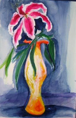 Lily in Donnatella's Vase